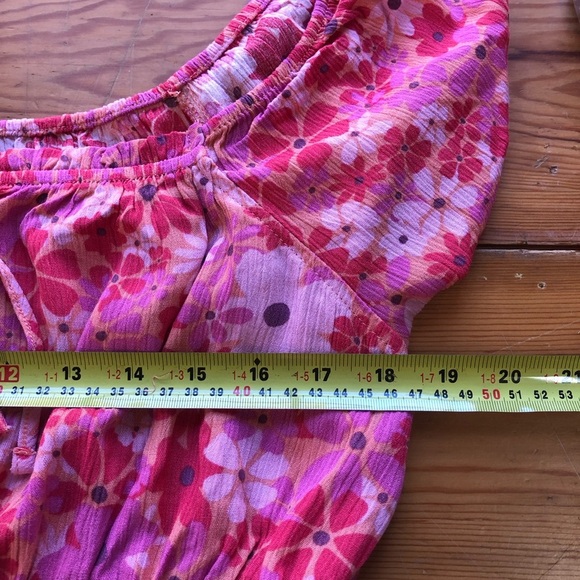 Peasant floral peplum blouse - Picture 8 of 11